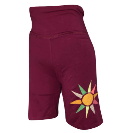Sun Shorts Fuchsia