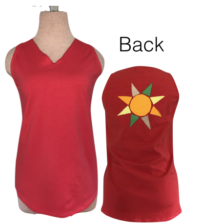 Sun Sheila Tank Coral