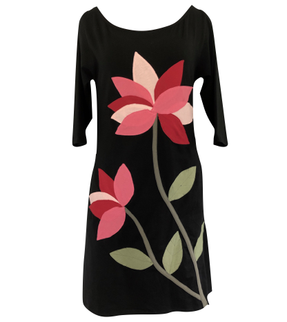 Lotus Black/Pinks