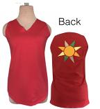 Sun Sheila Tank Coral