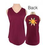 Sun Sheila Tank Fuchsia
