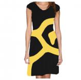 Wave Black/Yellow/White