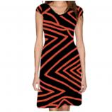 Zebra Black/Red