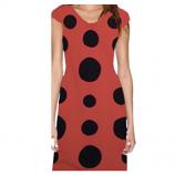 Polka Dot Red/Black