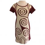 Twist Burgundy/Tan
