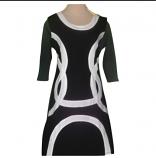 Rolling Black/White 3/4 Sleeve