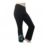 Splash Tosca on Black Pants