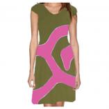 Wave Olive/Pink