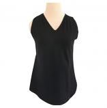 Sun Shirt Tank Black