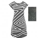 Zebra Misty Grey/White